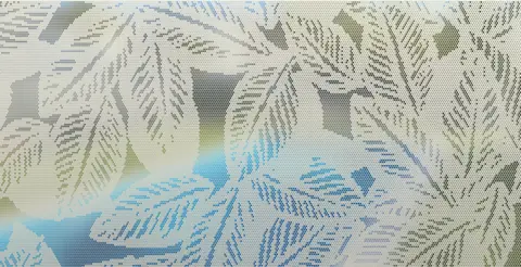 Panel preview: the Autumn design cut into a Textured Surfmist panel