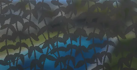 Panel preview: the Climber design cut into a Textured Monument panel