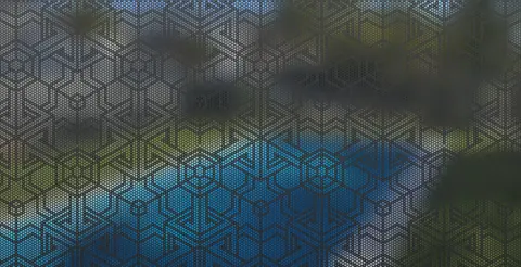Panel preview: the Cube 2 design cut into a Textured Monument panel