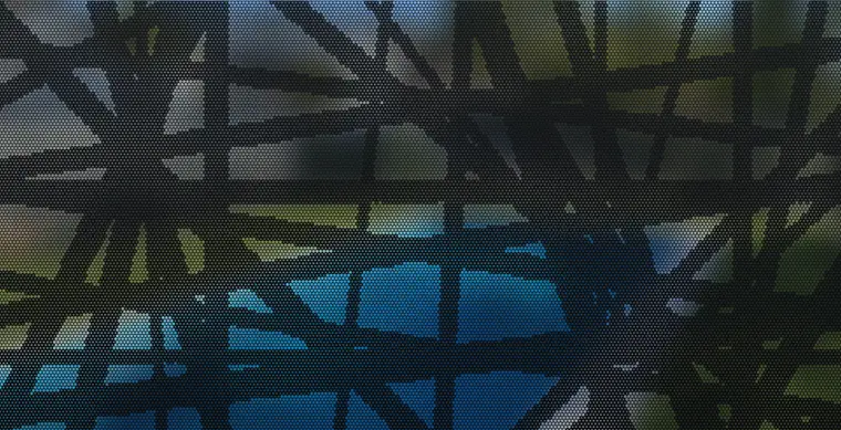 Panel preview: the Fat Bird Sticks design cut into a Textured Black panel