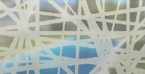 Panel preview: the Fat Bird Sticks design cut into a Textured Surfmist panel