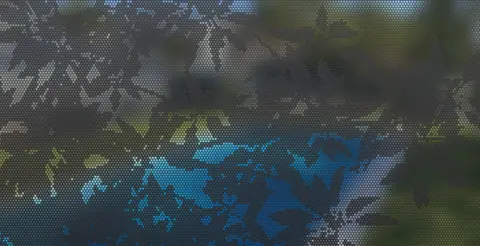 Panel preview: the Fig Leaves design cut into a Textured Monument panel