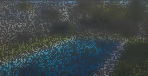 Panel preview: the Florely design cut into a Textured Monument panel