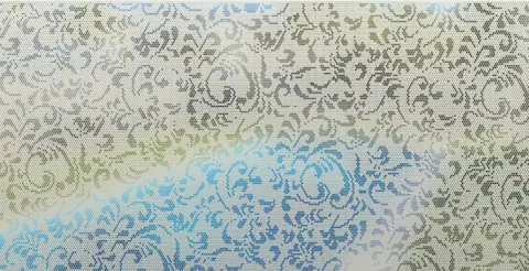 Panel preview: the Florely design cut into a Textured Surfmist panel
