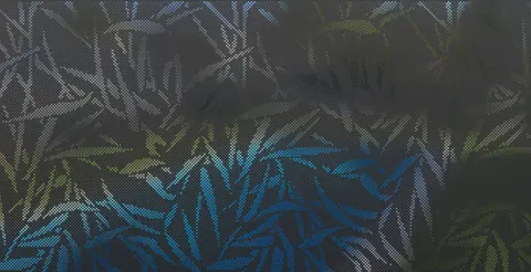 Panel preview: the Heavy Bamboo 2 design cut into a Textured Monument panel