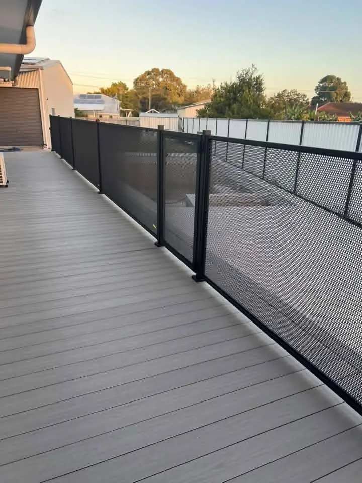 Kara Maree&rsquo;s PoolPerf pool fence, photographed by Kara and posted on Facebook