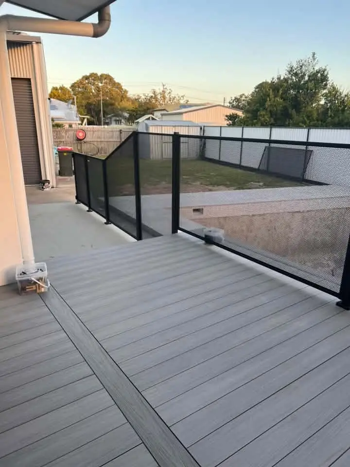 Kara Maree&rsquo;s PoolPerf pool fence, photographed by Kara and posted on Facebook