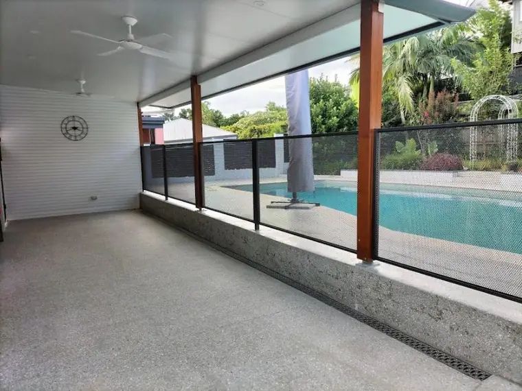 Cara Kuipers&rsquo;s PoolPerf fence, the photo they posted with their Google review