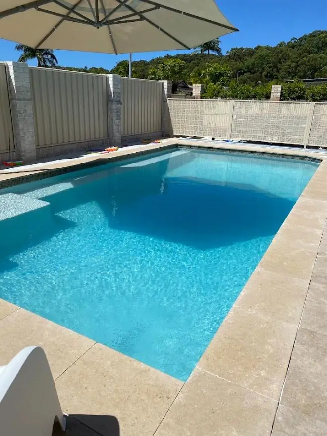 kate wild&rsquo;s PoolPerf fence, the photo they posted with their Google review