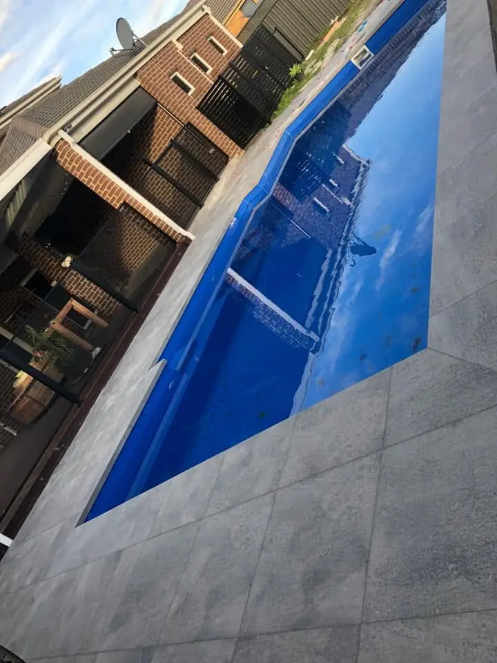 Terri Mournellis&rsquo;s PoolPerf pool fence, photographed by Terri and posted on Facebook