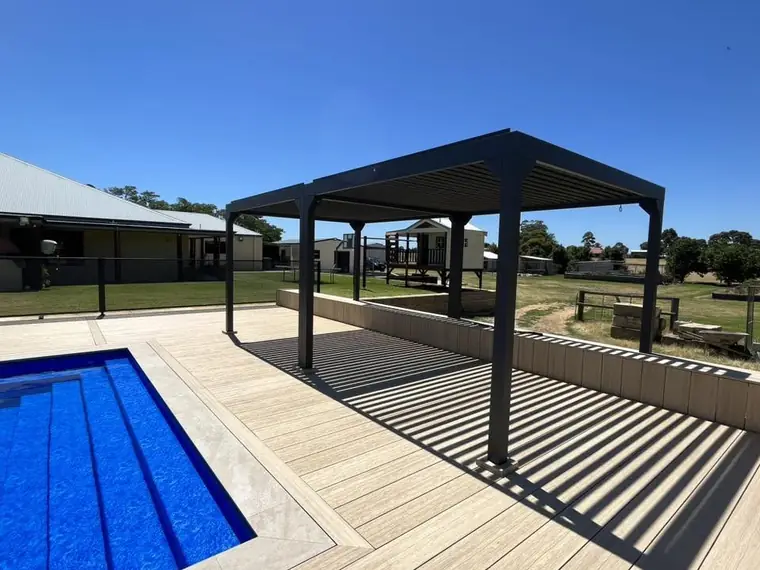 Belinda Musitano&rsquo;s PoolPerf pool fence, photographed by Belinda and posted on Facebook