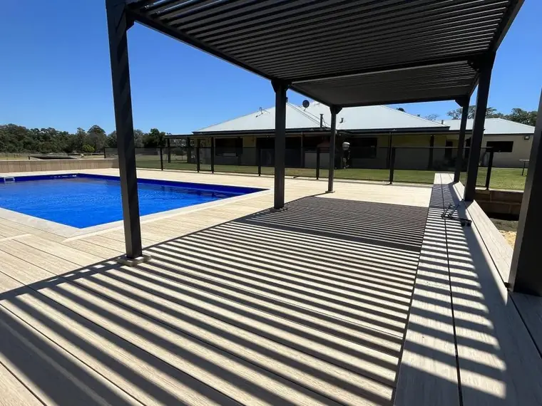 Belinda Musitano&rsquo;s PoolPerf pool fence, photographed by Belinda and posted on Facebook