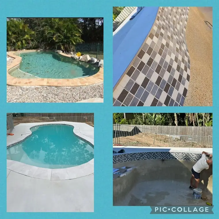Tammie Van Diest&rsquo;s PoolPerf pool fence, photographed by Tammie and posted on Facebook