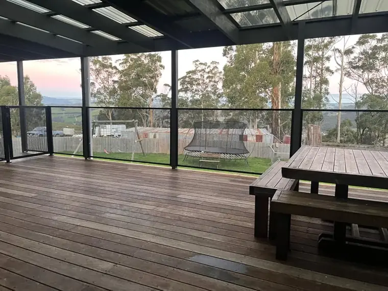 Melissa Haigh&rsquo;s PoolPerf pool fence, photographed by Melissa and posted on Facebook